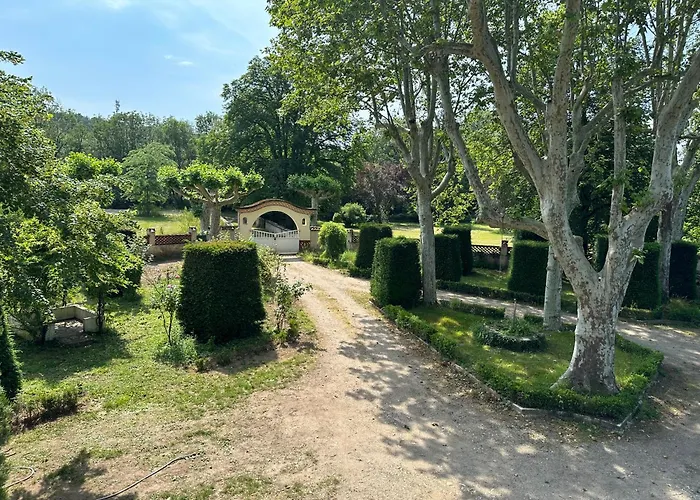 Eden De Roques Frühstückspension Castres (Tarn)